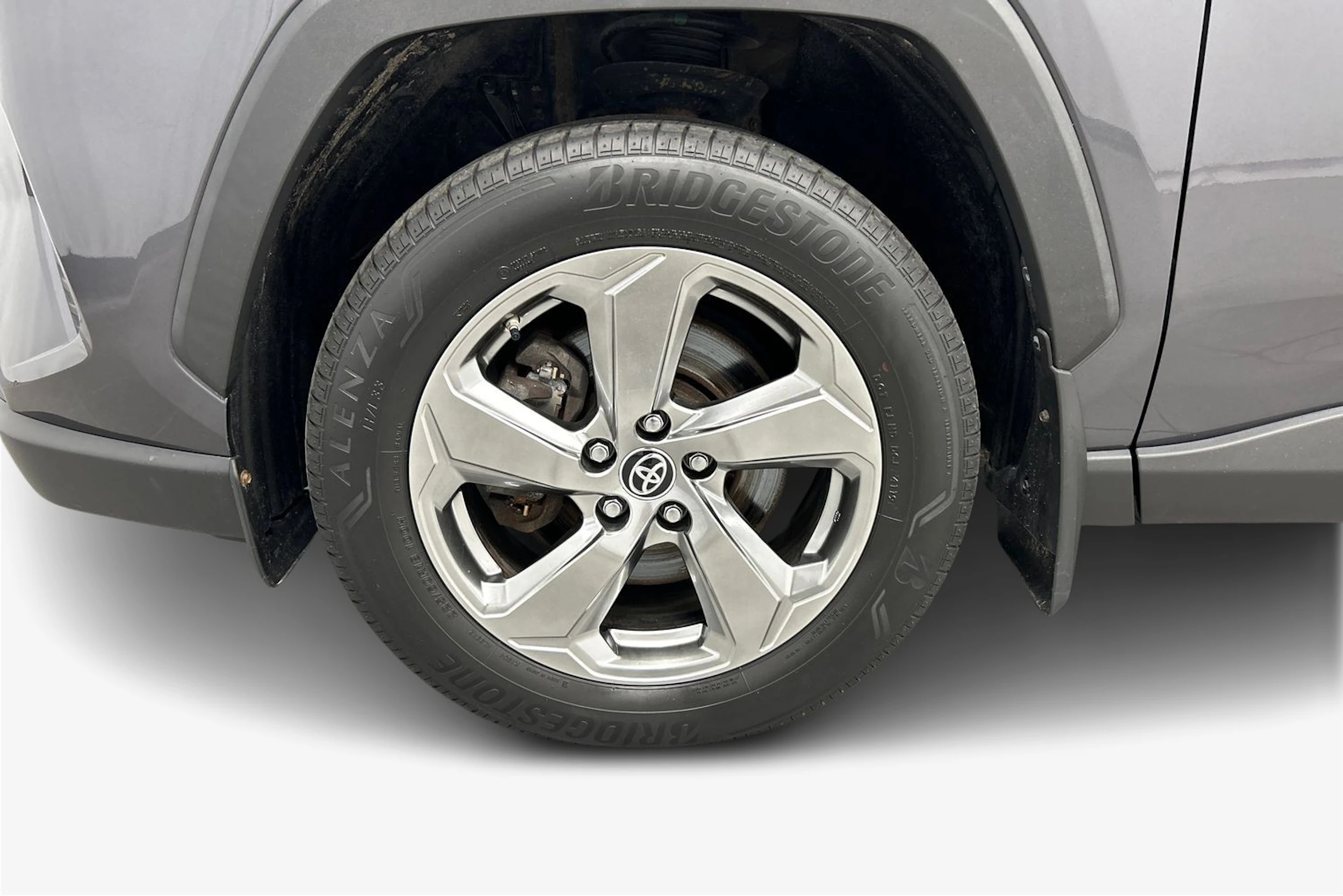 harmaa Toyota RAV4 2020 kuva 9.