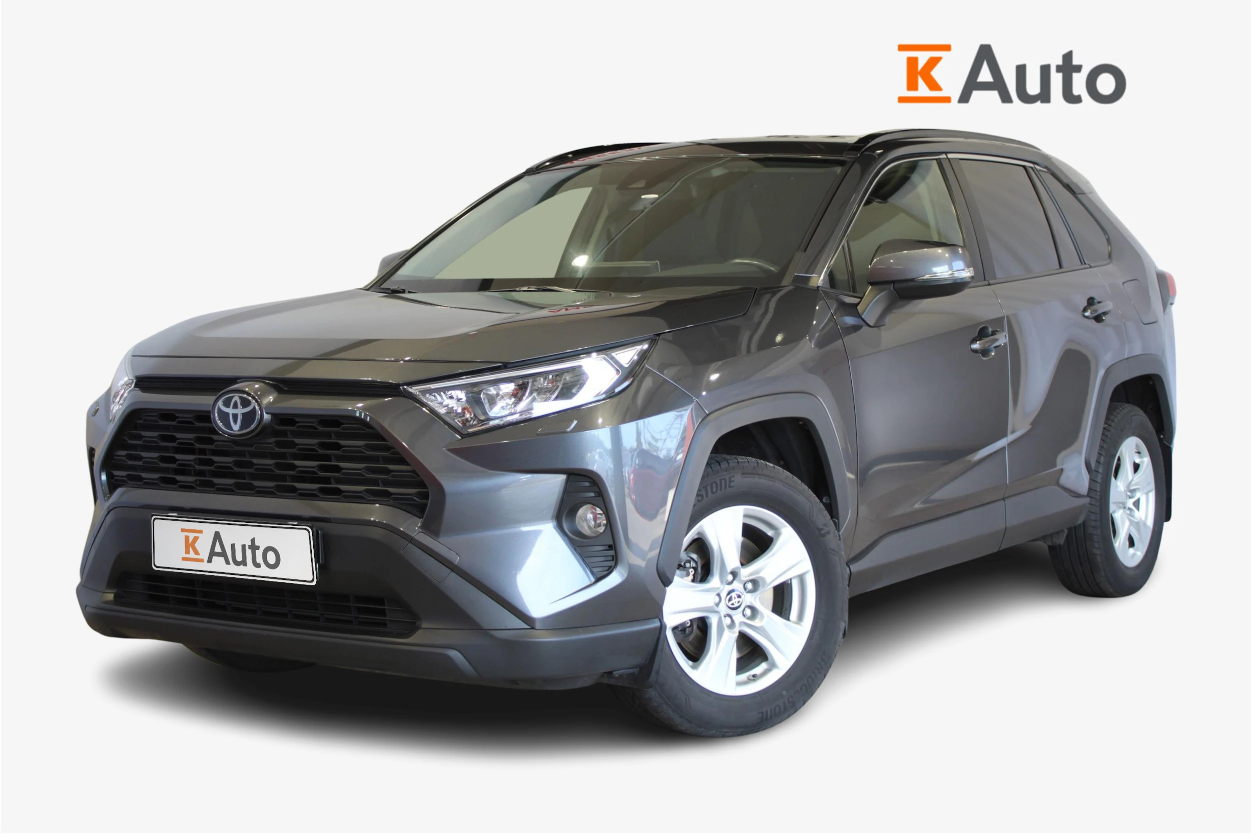 harmaa Toyota RAV4 2020 kuva 1.