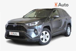 harmaa Toyota RAV4 2020 kuva 1.