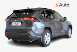 harmaa Toyota RAV4 2020 kuva 2.