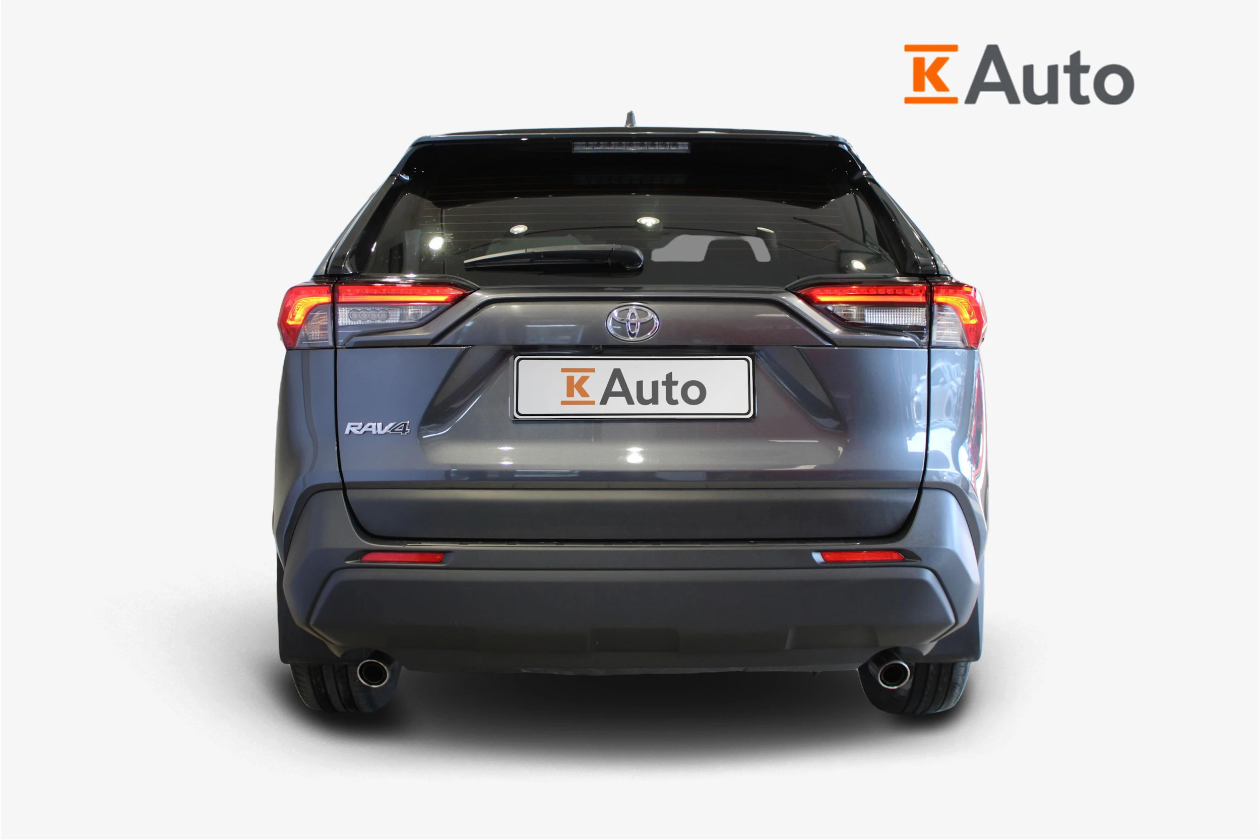 harmaa Toyota RAV4 2020 kuva 3.