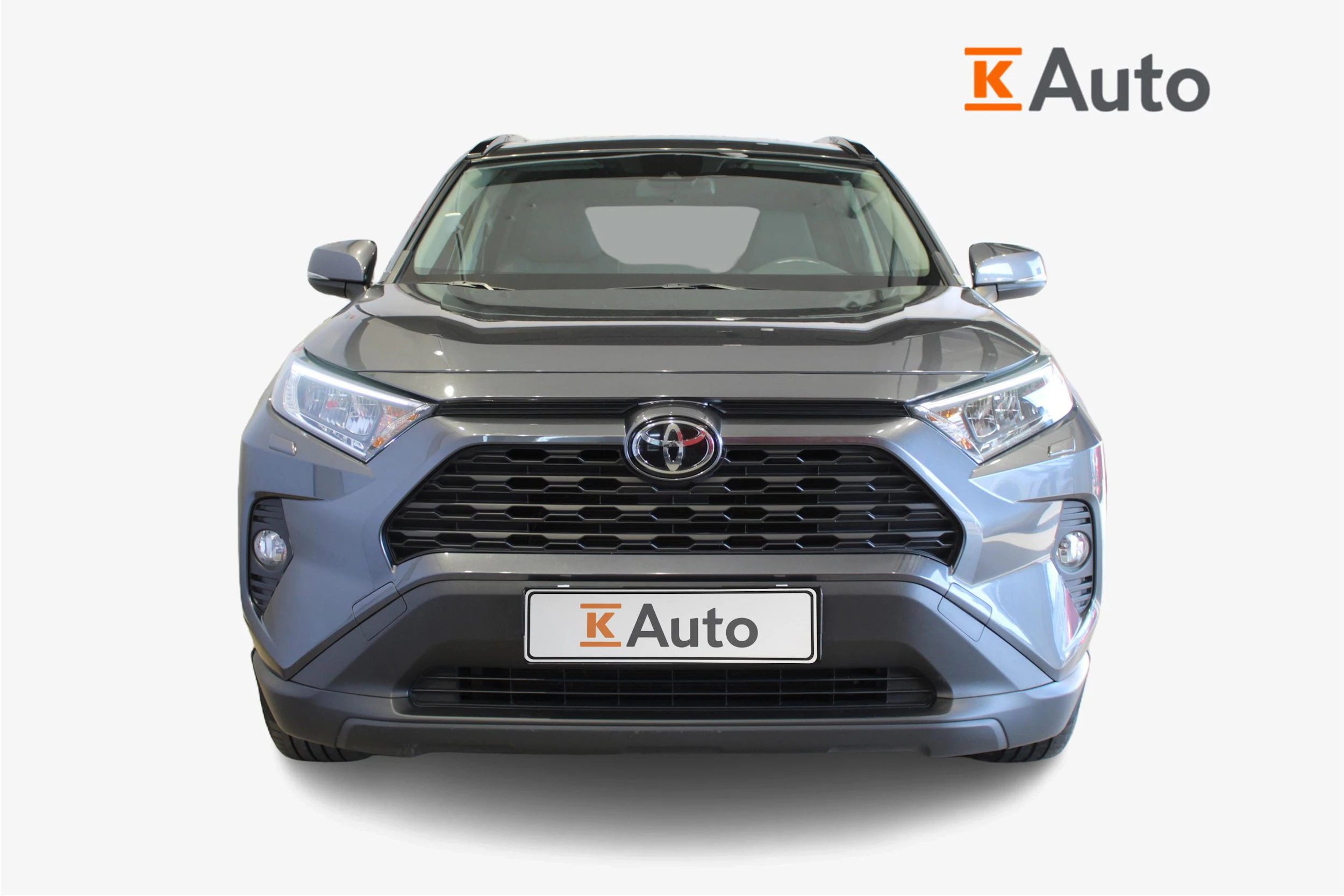 harmaa Toyota RAV4 2020 kuva 5.