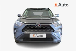 harmaa Toyota RAV4 2020 kuva 5.