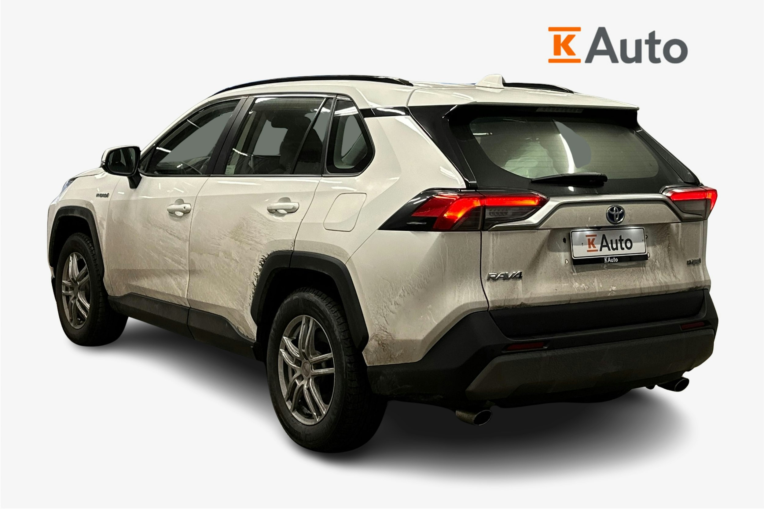 valkoinen Toyota RAV4 2020 kuva 2.