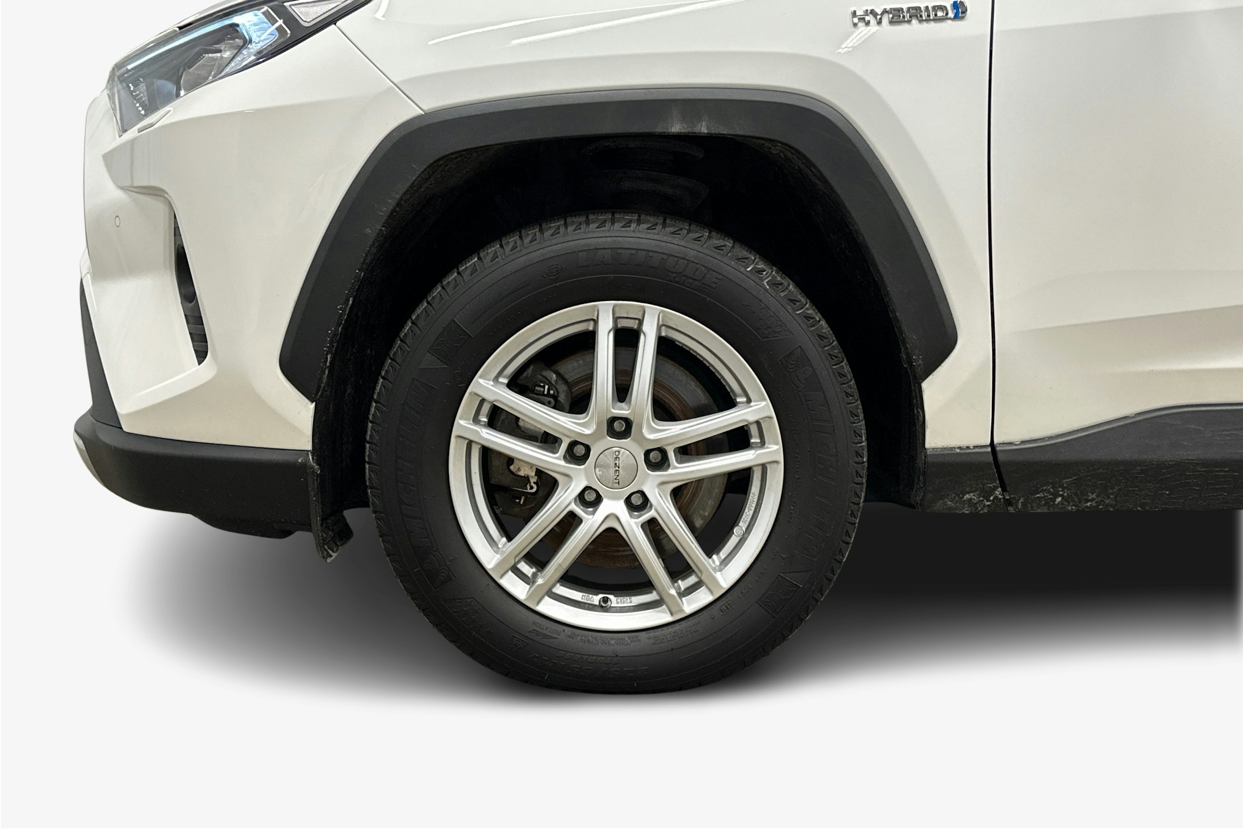 valkoinen Toyota RAV4 2020 kuva 11.