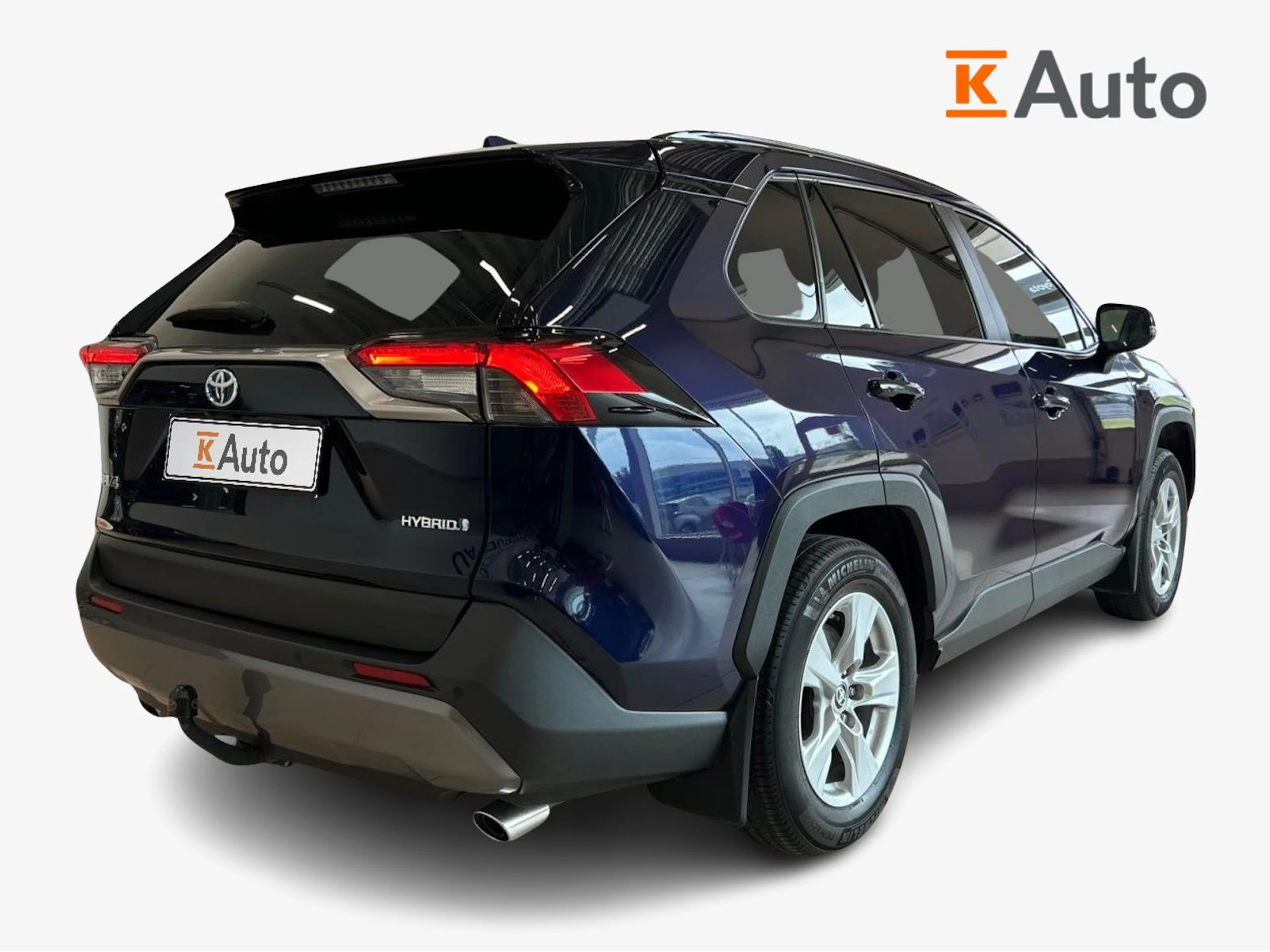 met. sininen Toyota RAV4 2020 kuva 2.
