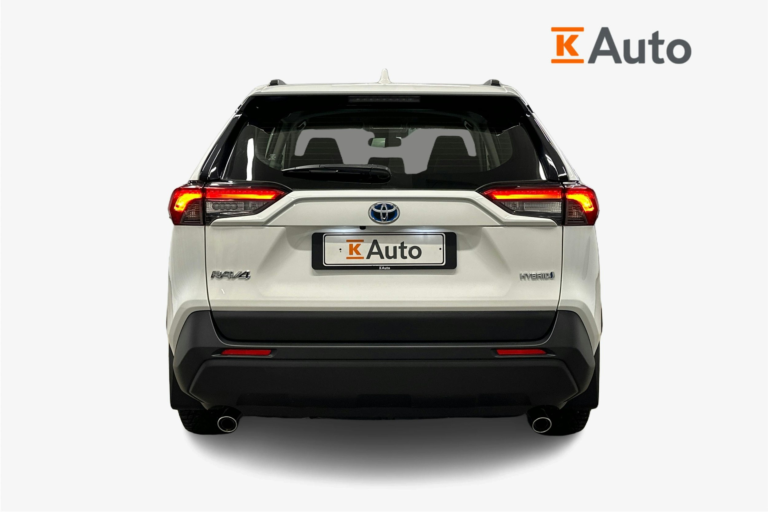 valkoinen Toyota RAV4 2020 kuva 3.