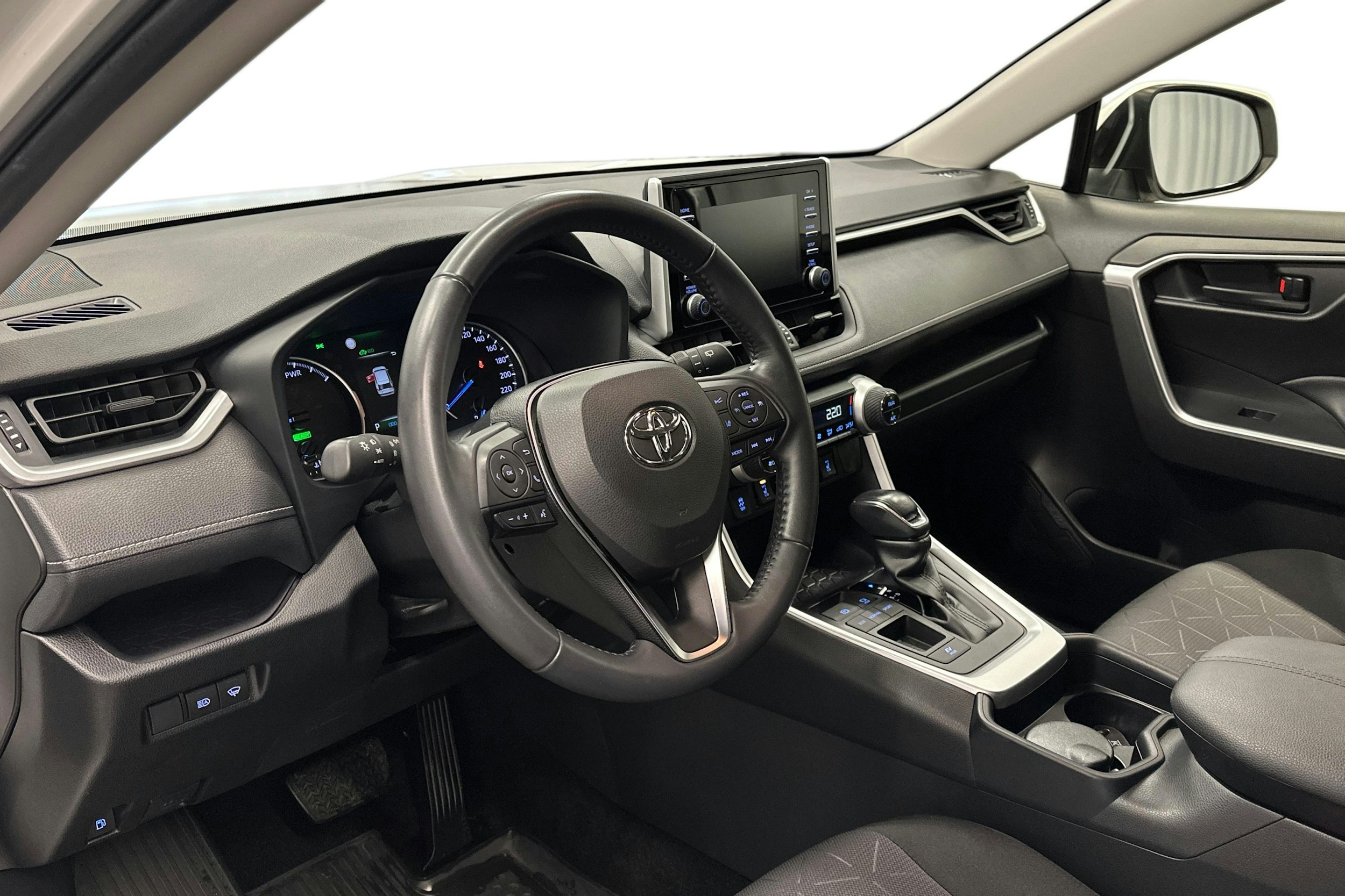 valkoinen Toyota RAV4 2020 kuva 7.