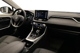 valkoinen Toyota RAV4 2020 kuva 9.