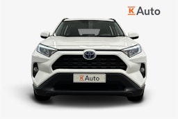 valkoinen Toyota RAV4 2020 kuva 5.