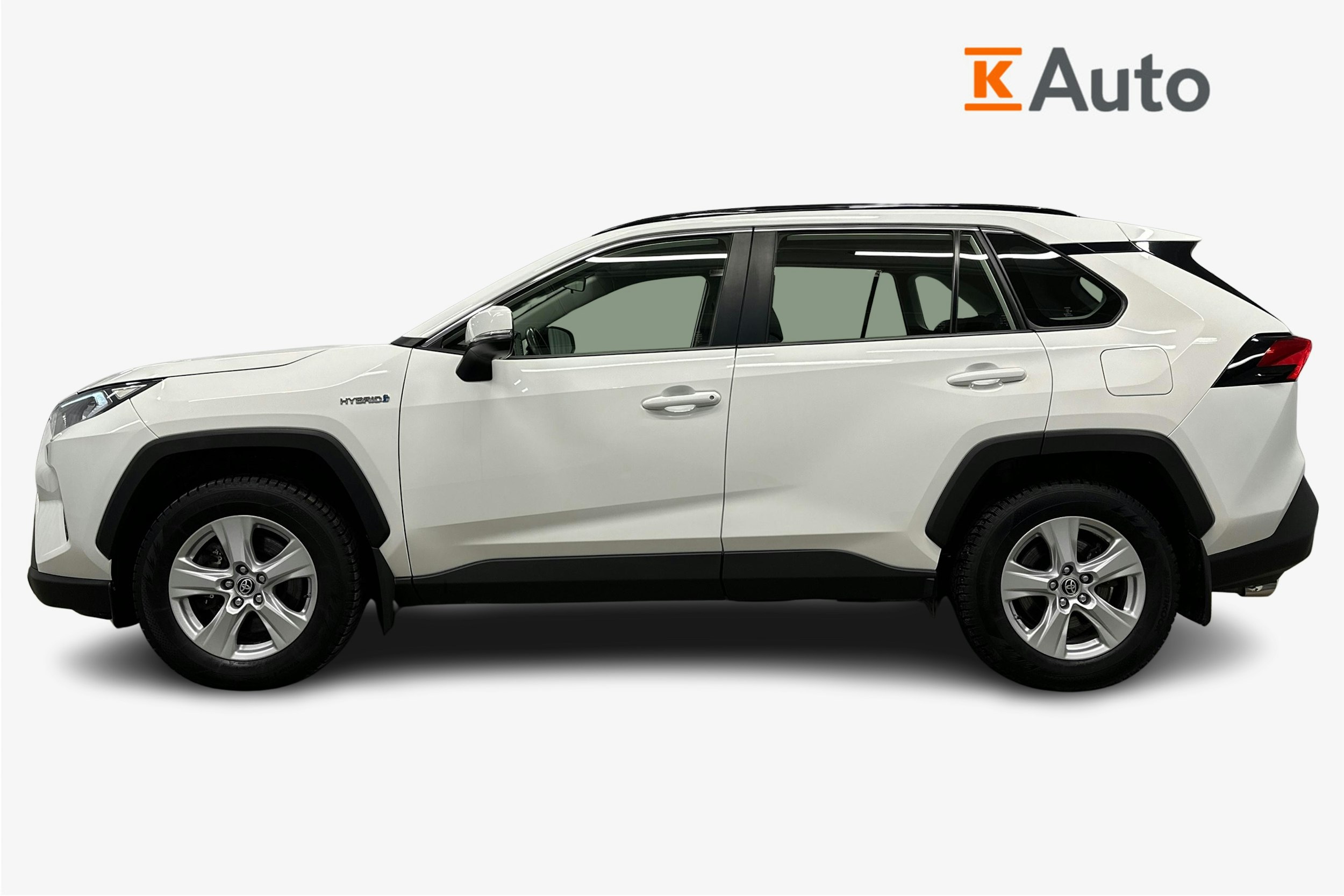 valkoinen Toyota RAV4 2020 kuva 6.