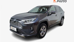 harmaa Toyota RAV4 2020 kuva 1.