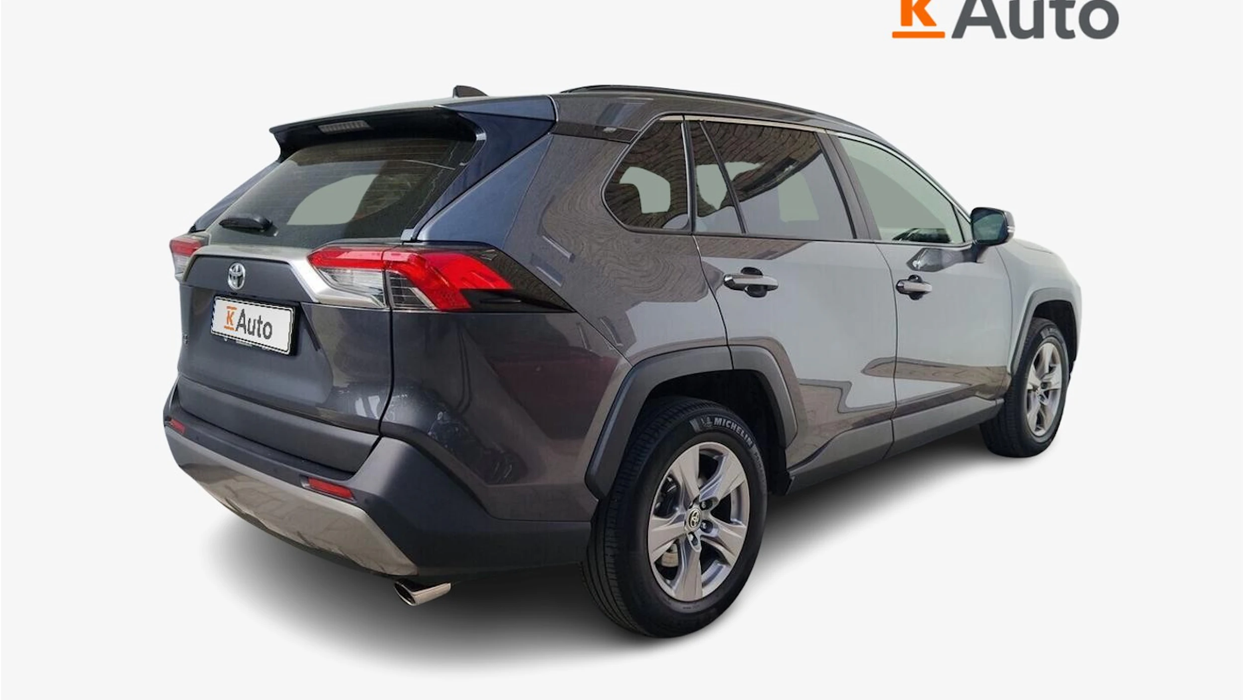 harmaa Toyota RAV4 2020 kuva 2.
