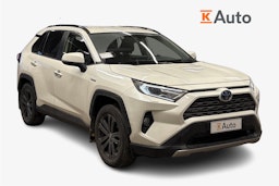 valkoinen Toyota RAV4 2020 kuva 1.