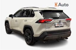 valkoinen Toyota RAV4 2020 kuva 2.