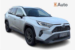 valkoinen Toyota RAV4 2020 kuva 1.