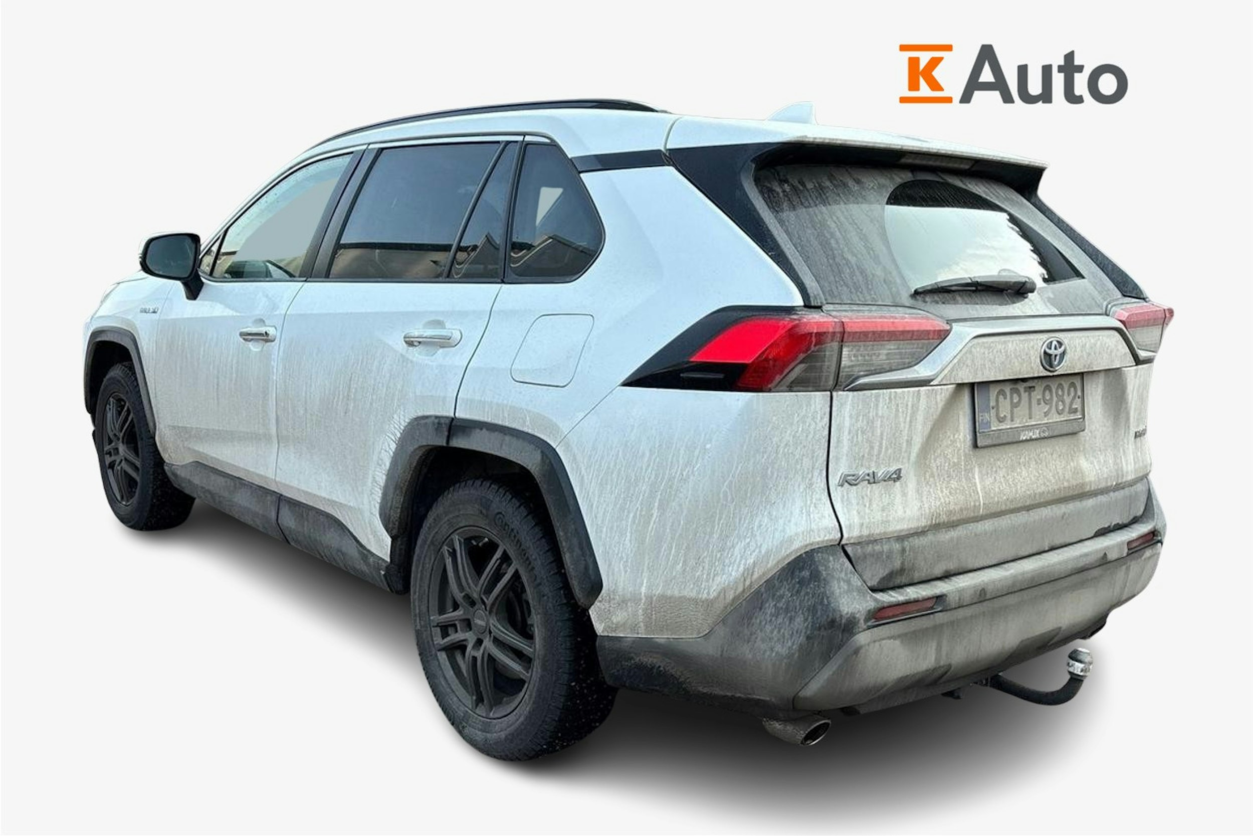 valkoinen Toyota RAV4 2020 kuva 2.