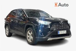 musta Toyota RAV4 2020 kuva 1.