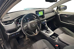 musta Toyota RAV4 2020 kuva 3.
