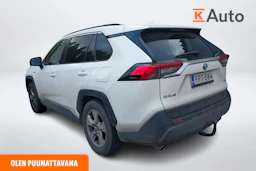 valkoinen Toyota RAV4 2020 kuva 2.