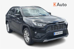 musta Toyota RAV4 2020 kuva 1.