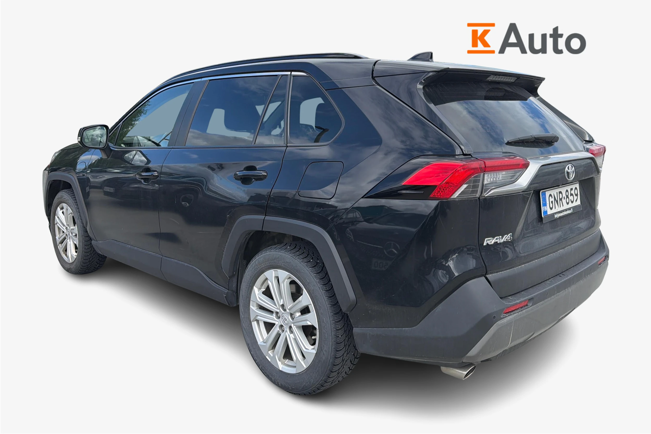 musta Toyota RAV4 2020 kuva 2.