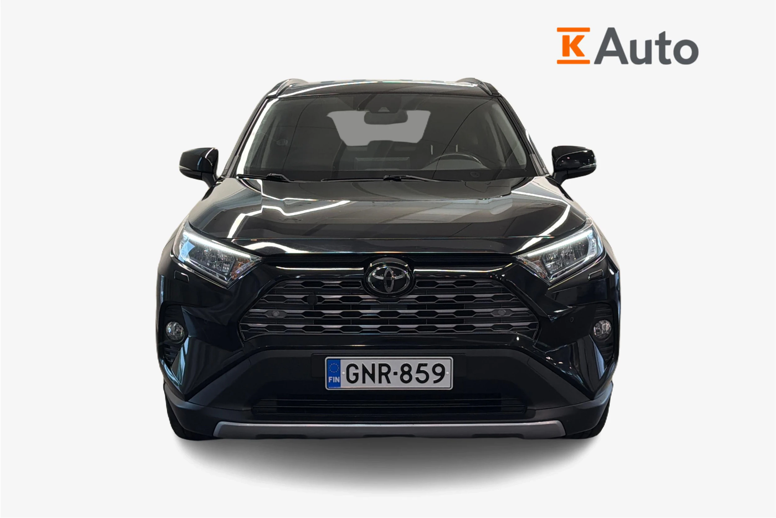 musta Toyota RAV4 2020 kuva 4.
