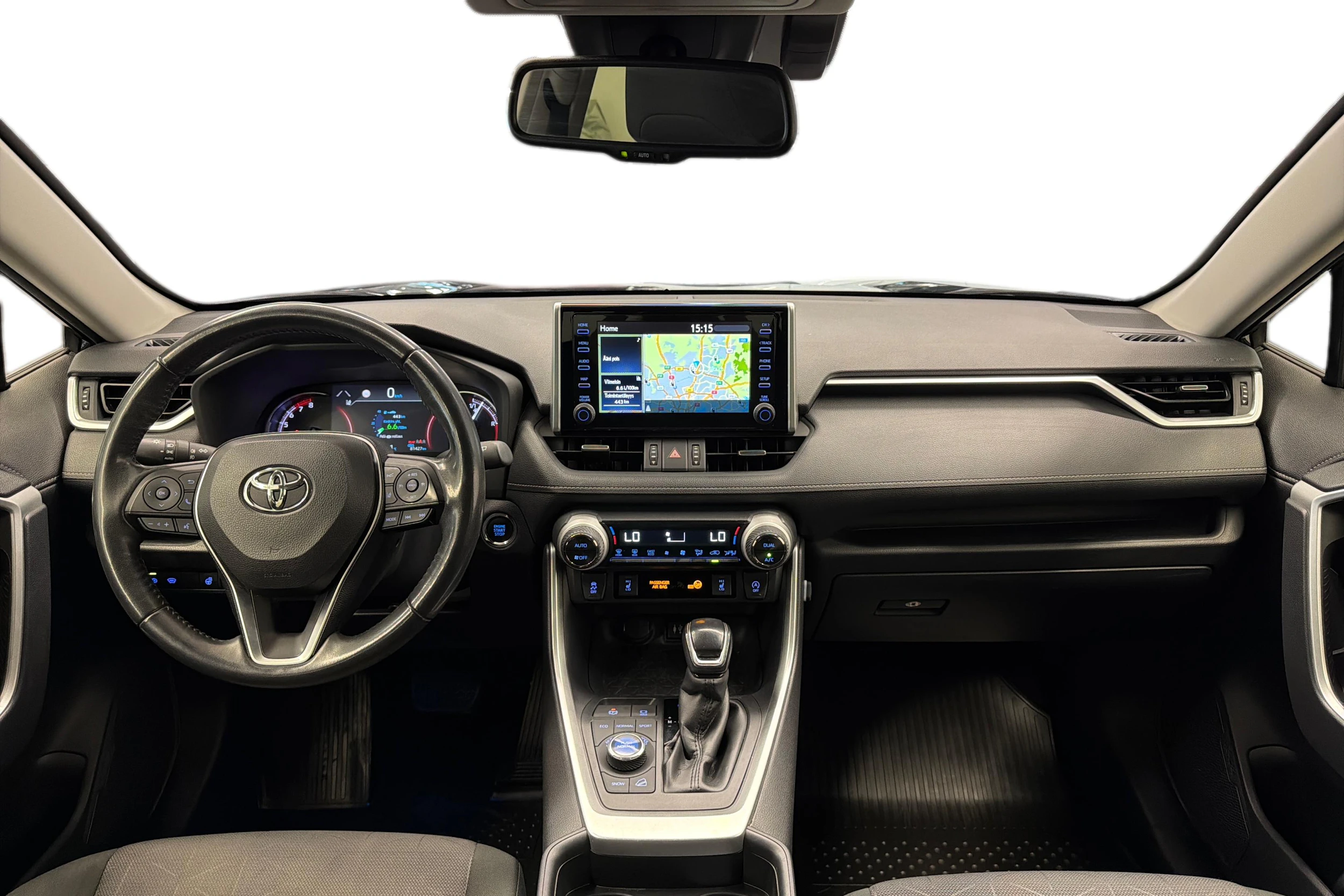 musta Toyota RAV4 2020 kuva 7.