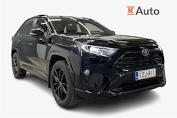 musta Toyota RAV4 2020 kuva 1.