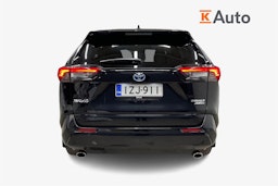 musta Toyota RAV4 2020 kuva 3.