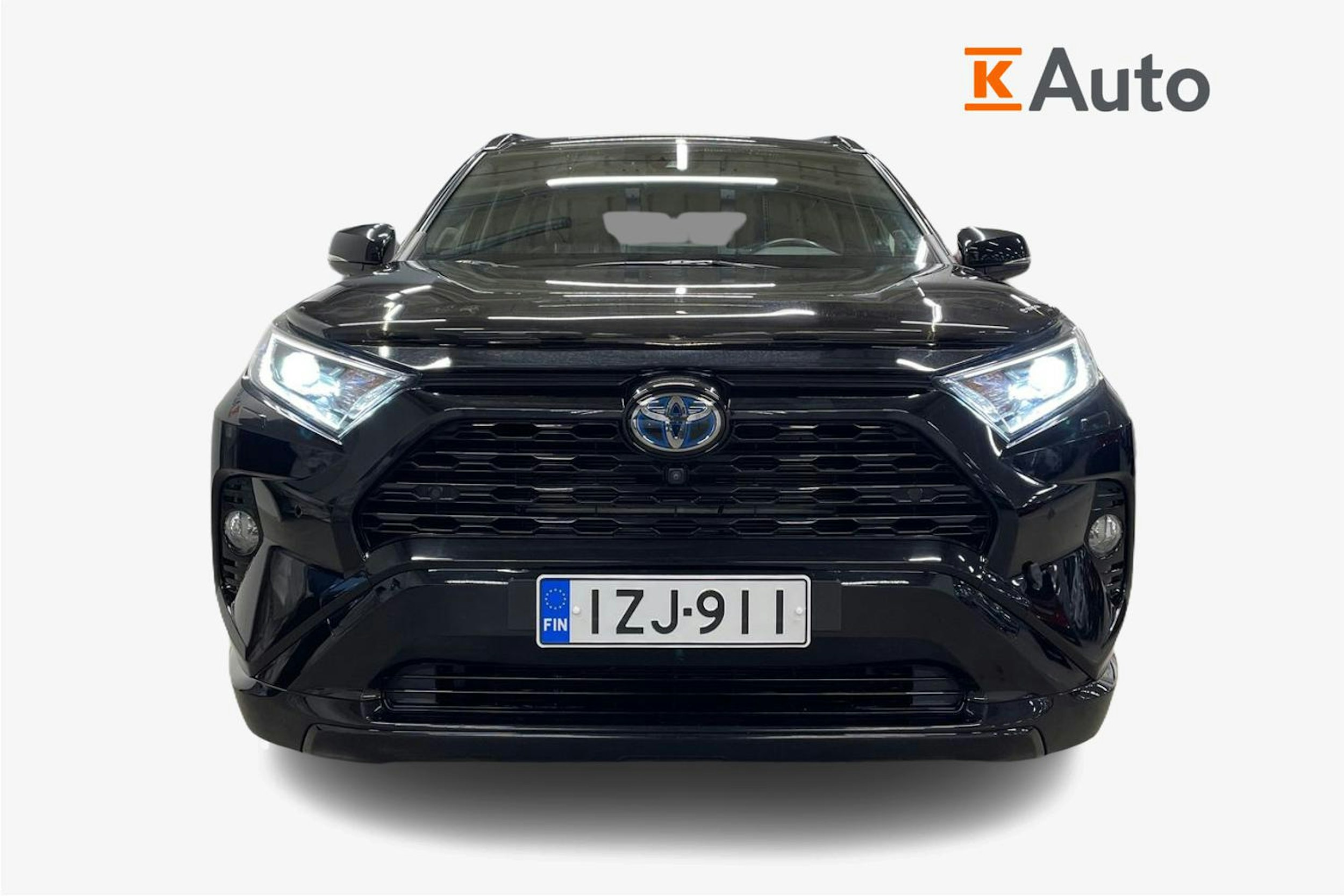 musta Toyota RAV4 2021 kuva 5.