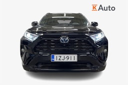 musta Toyota RAV4 2021 kuva 5.