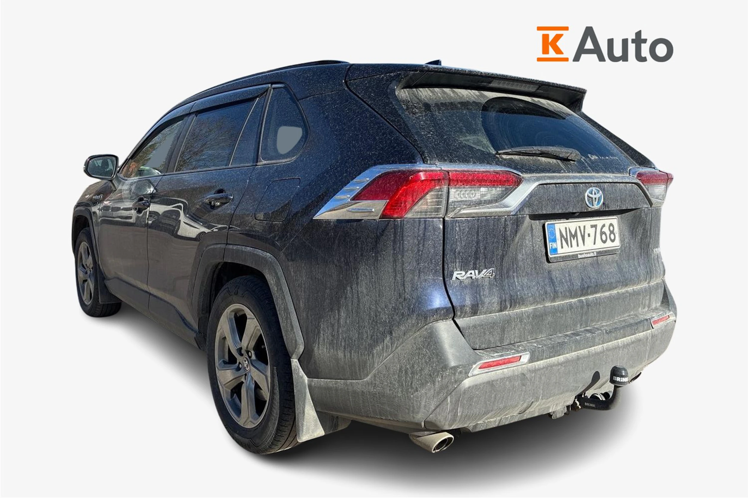 Sininen Toyota RAV4 2020 kuva 2.