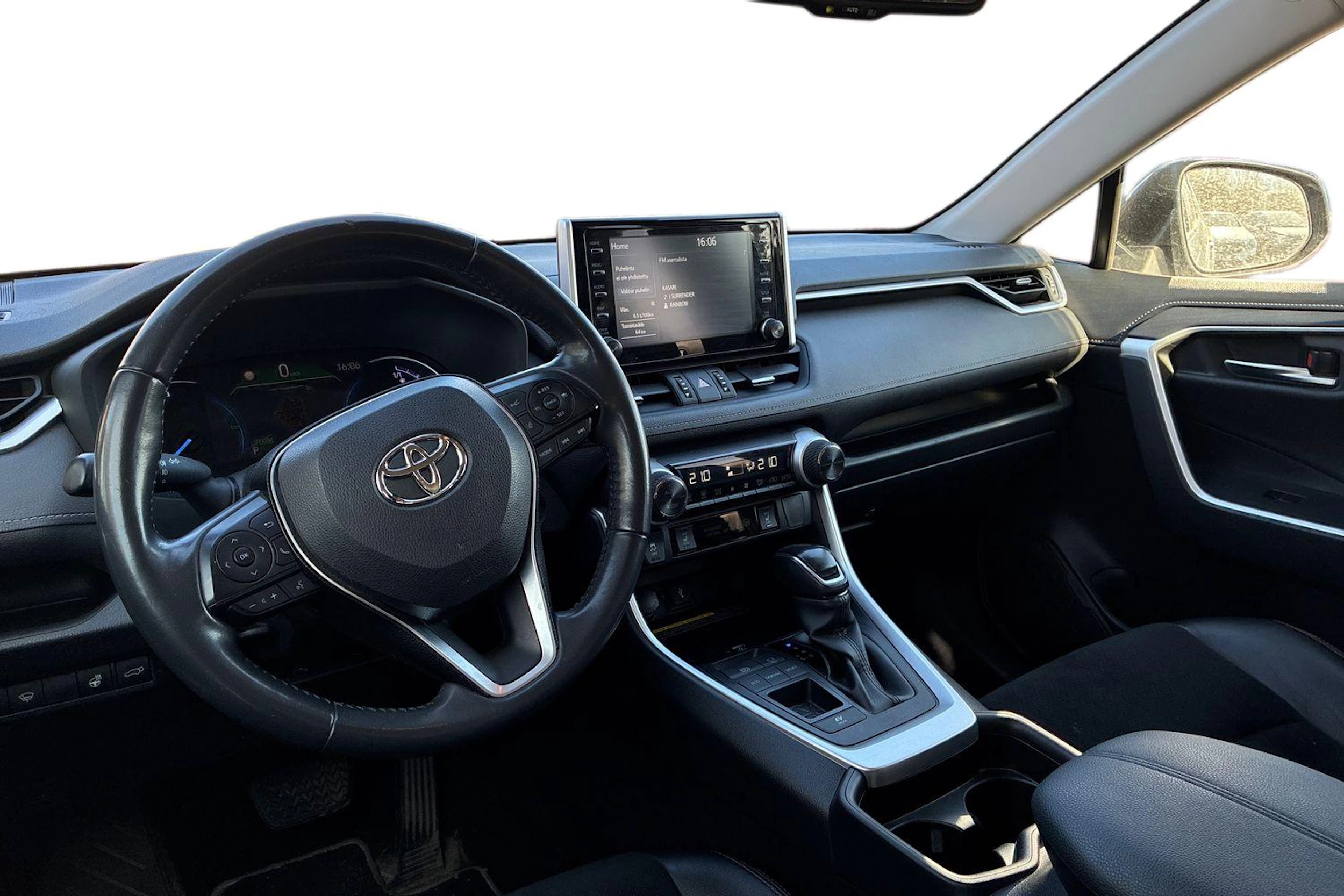 Sininen Toyota RAV4 2020 kuva 3.