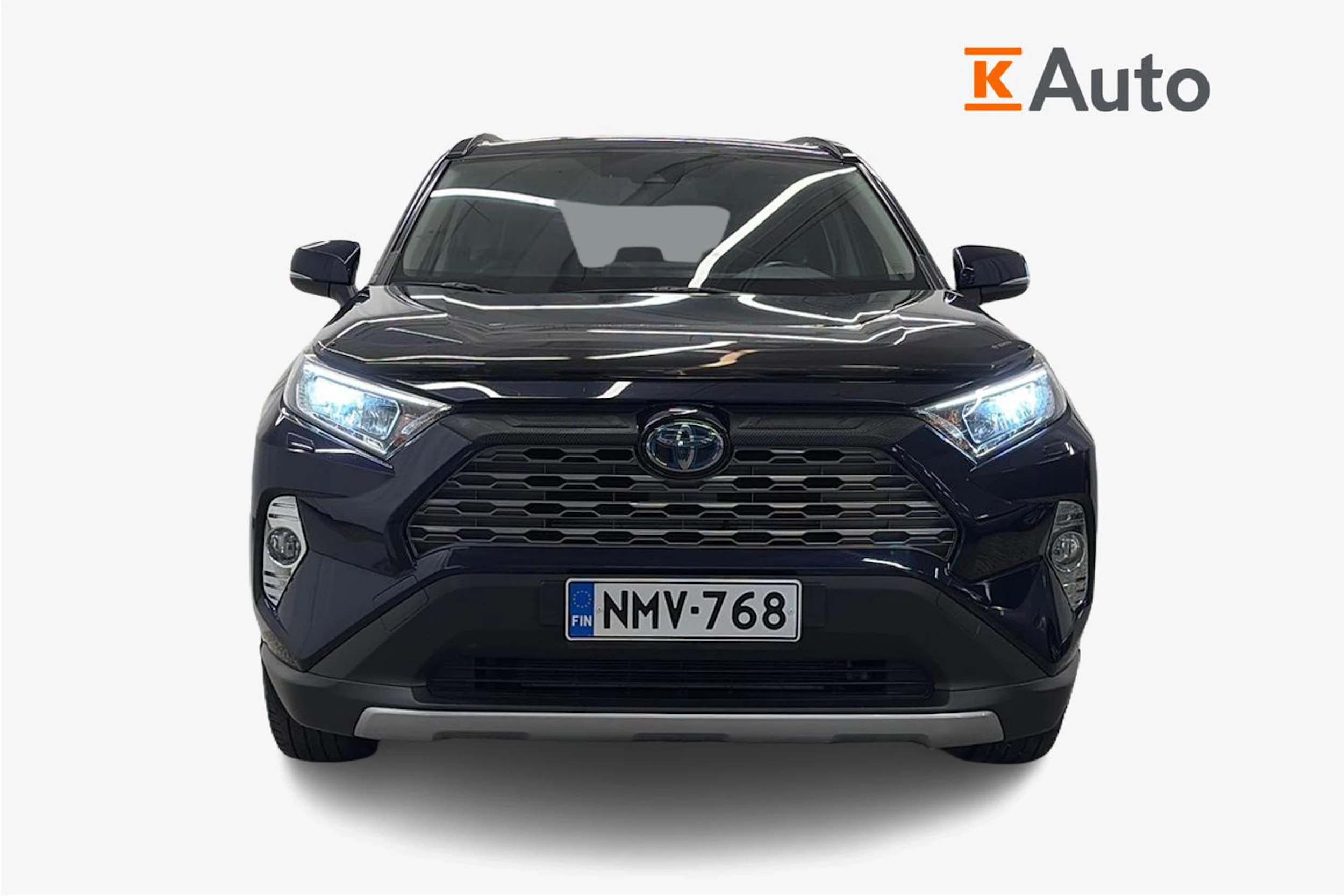 Sininen Toyota RAV4 2020 kuva 4.