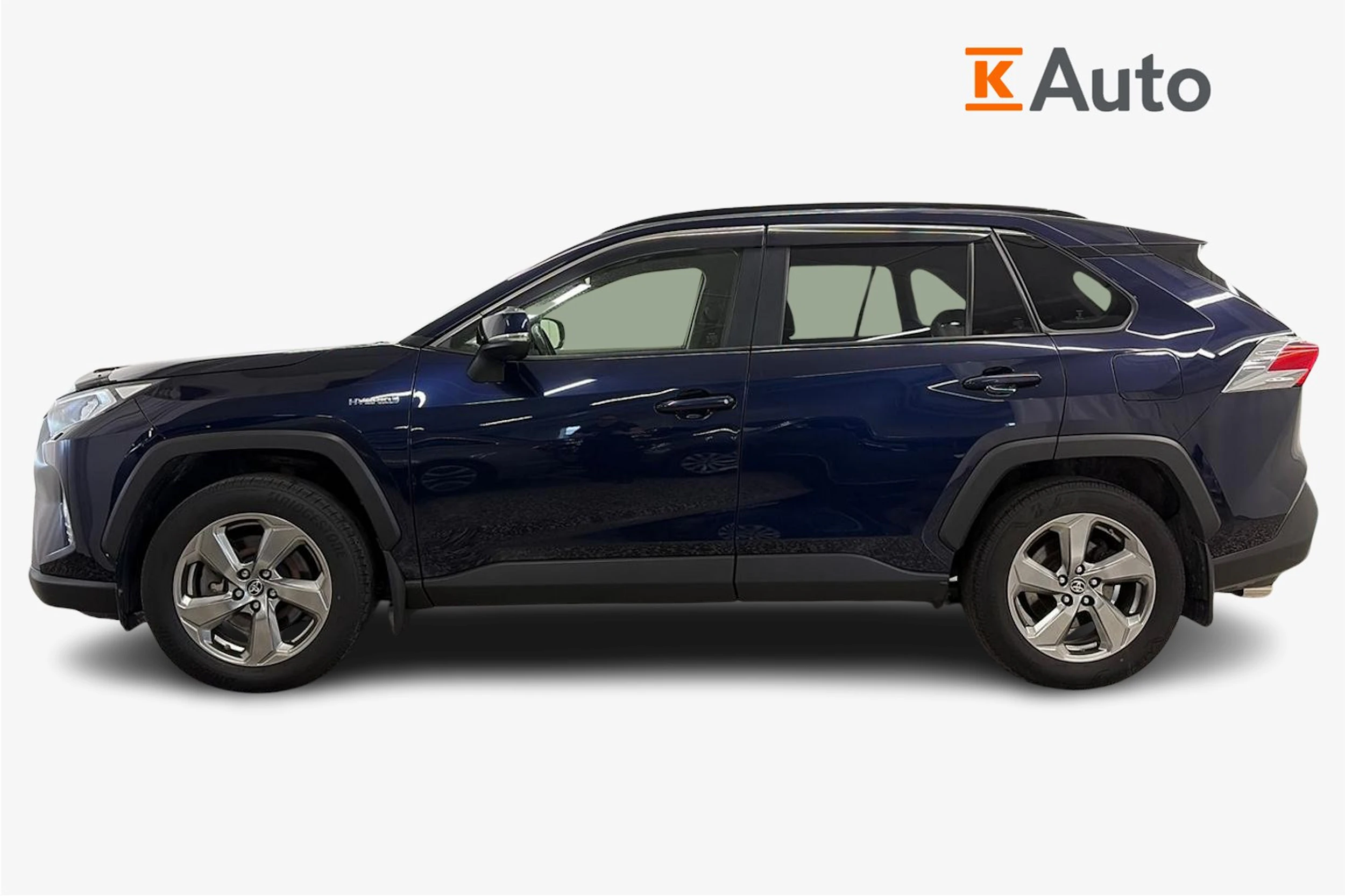 Sininen Toyota RAV4 2020 kuva 5.