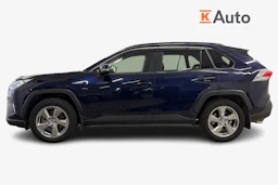 Sininen Toyota RAV4 2020 kuva 5.