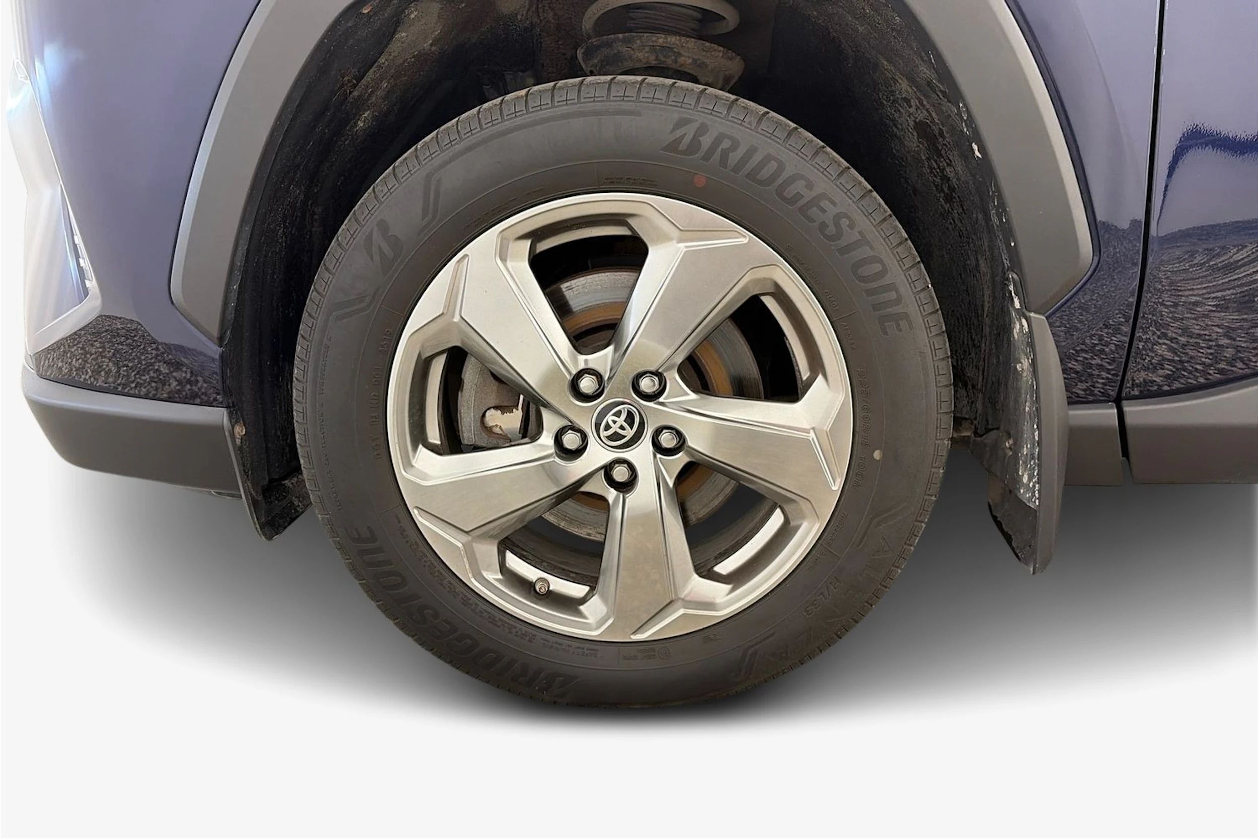 Sininen Toyota RAV4 2020 kuva 9.