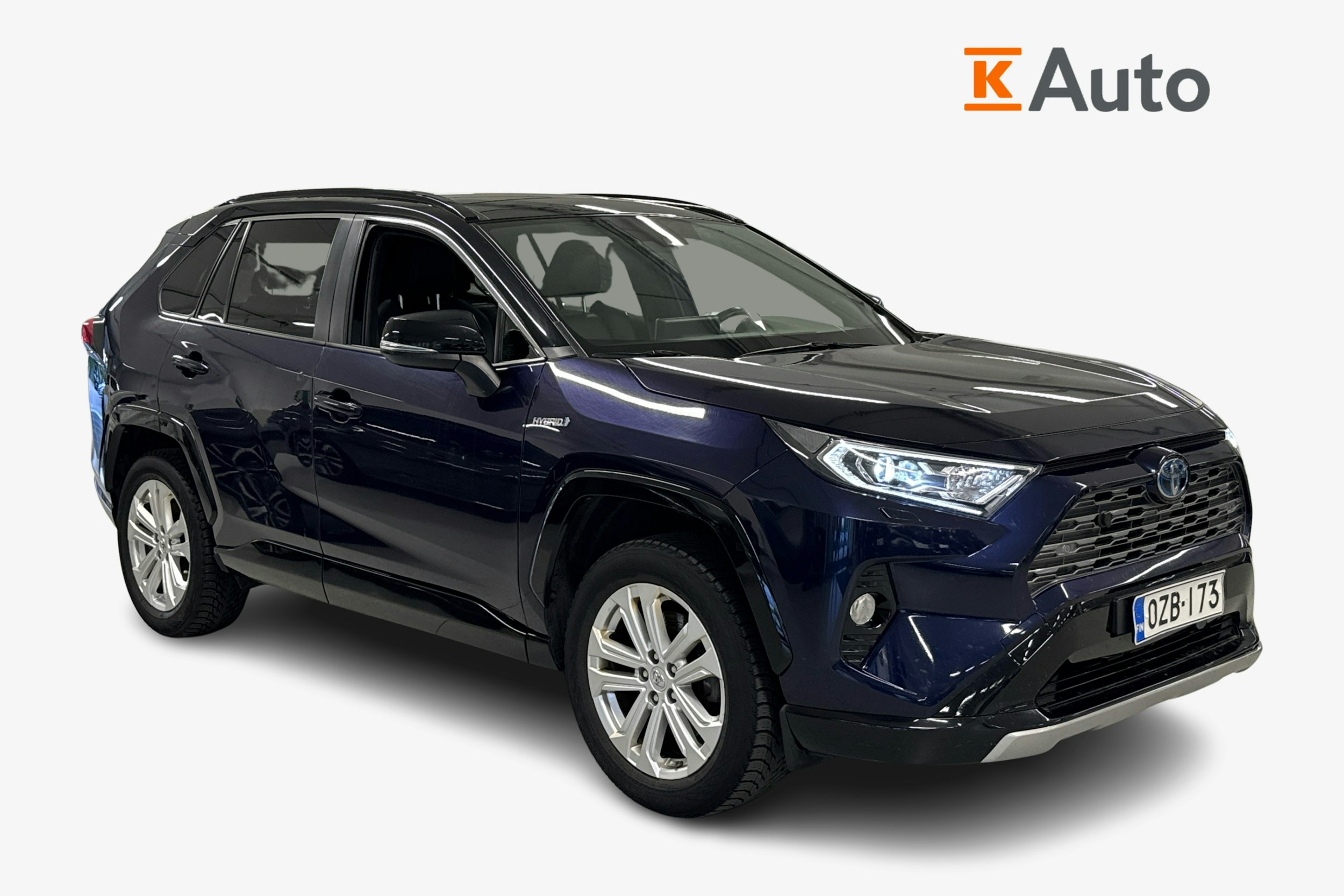 sininen Toyota RAV4 2020 kuva 1.
