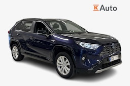 sininen Toyota RAV4 2020 kuva 1.