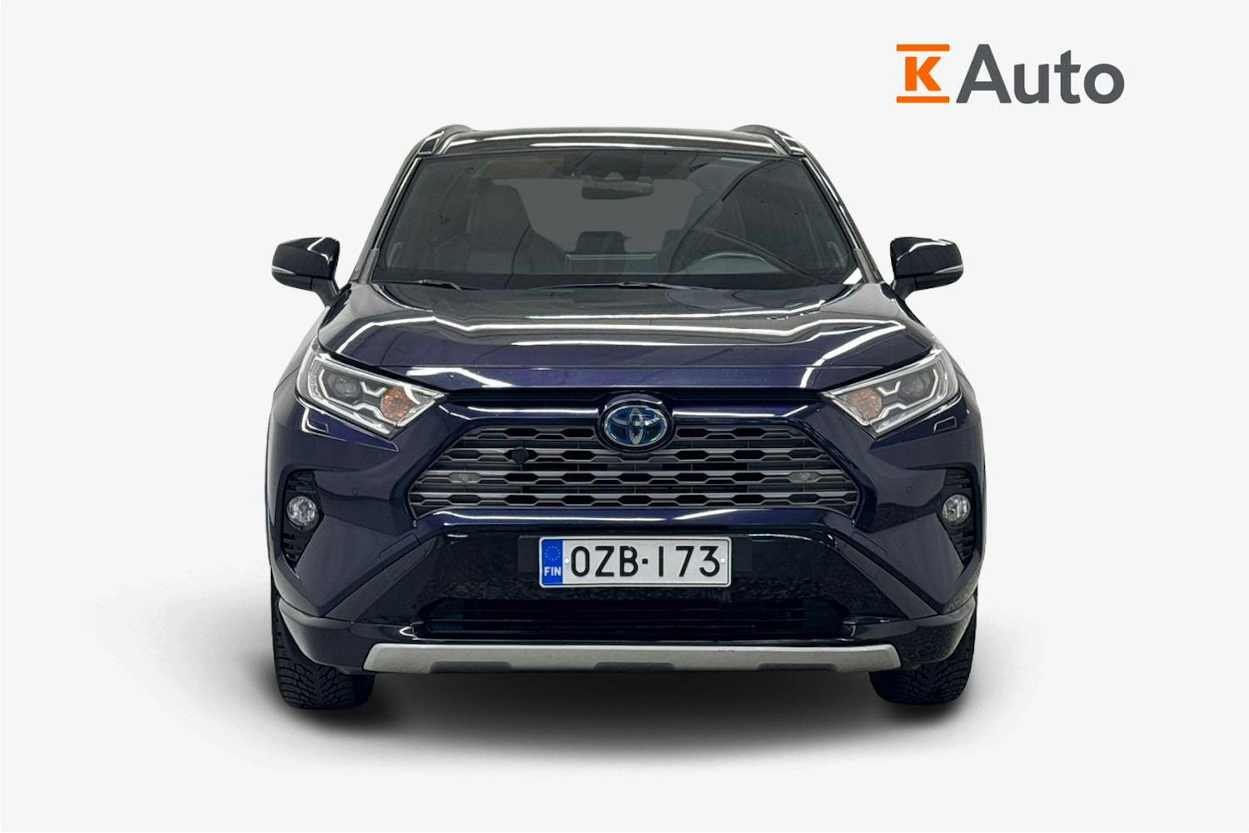 sininen Toyota RAV4 2020 kuva 4.