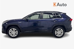 sininen Toyota RAV4 2020 kuva 5.