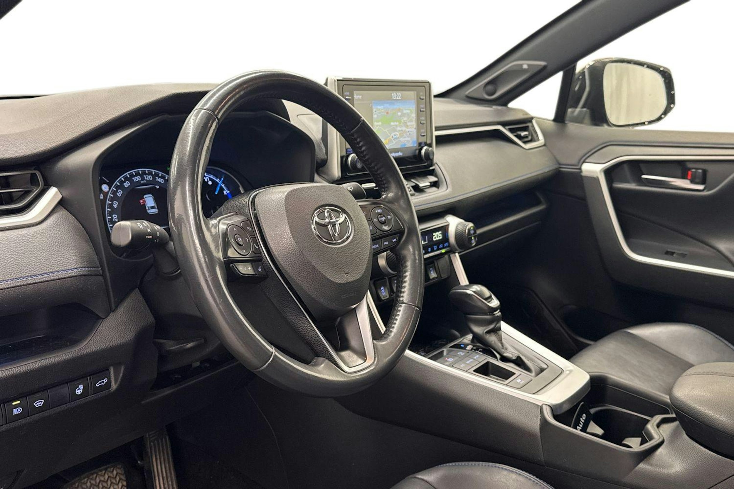 sininen Toyota RAV4 2020 kuva 6.