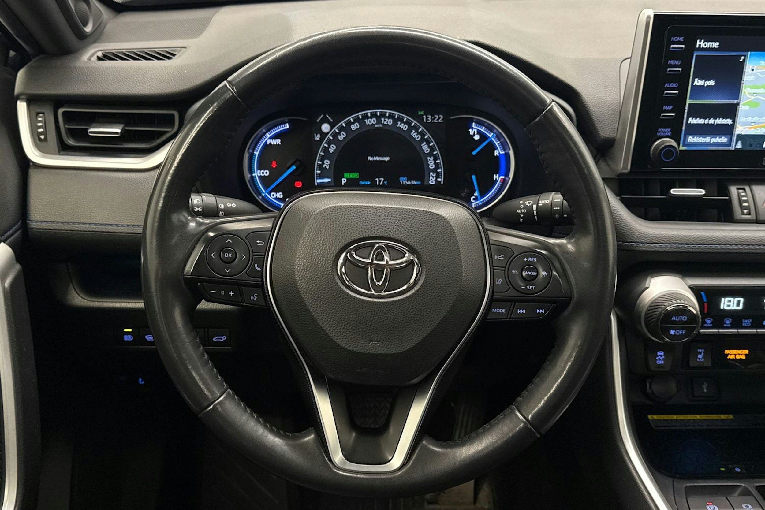 sininen Toyota RAV4 2020 kuva 11.