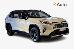 valkoinen Toyota RAV4 2020 kuva 1.