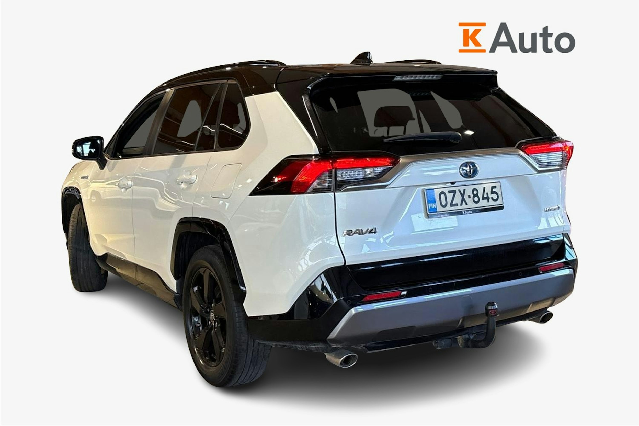 valkoinen Toyota RAV4 2020 kuva 2.
