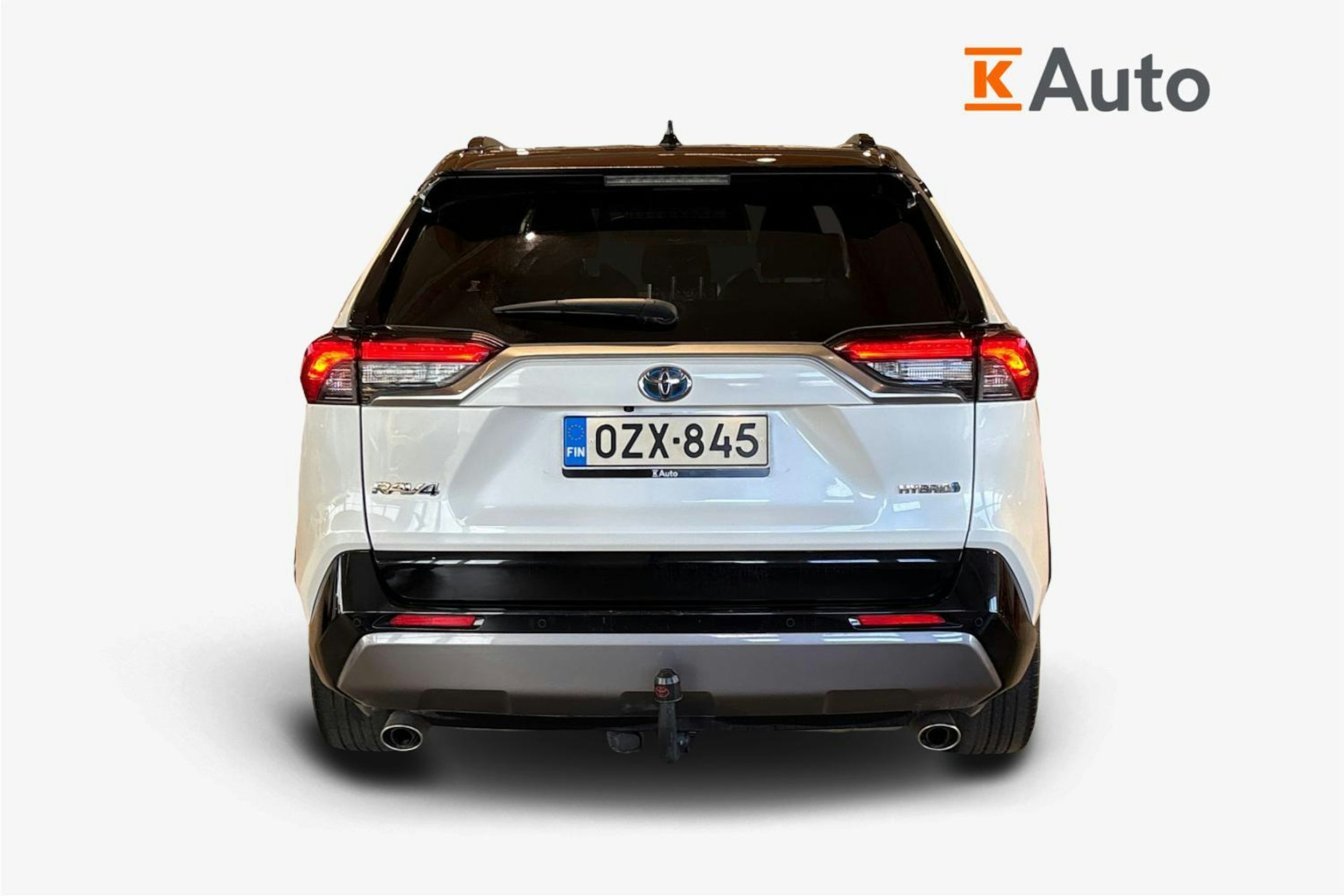 valkoinen Toyota RAV4 2020 kuva 3.