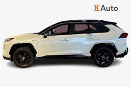 valkoinen Toyota RAV4 2020 kuva 6.