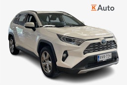 valkoinen Toyota RAV4 2020 kuva 1.