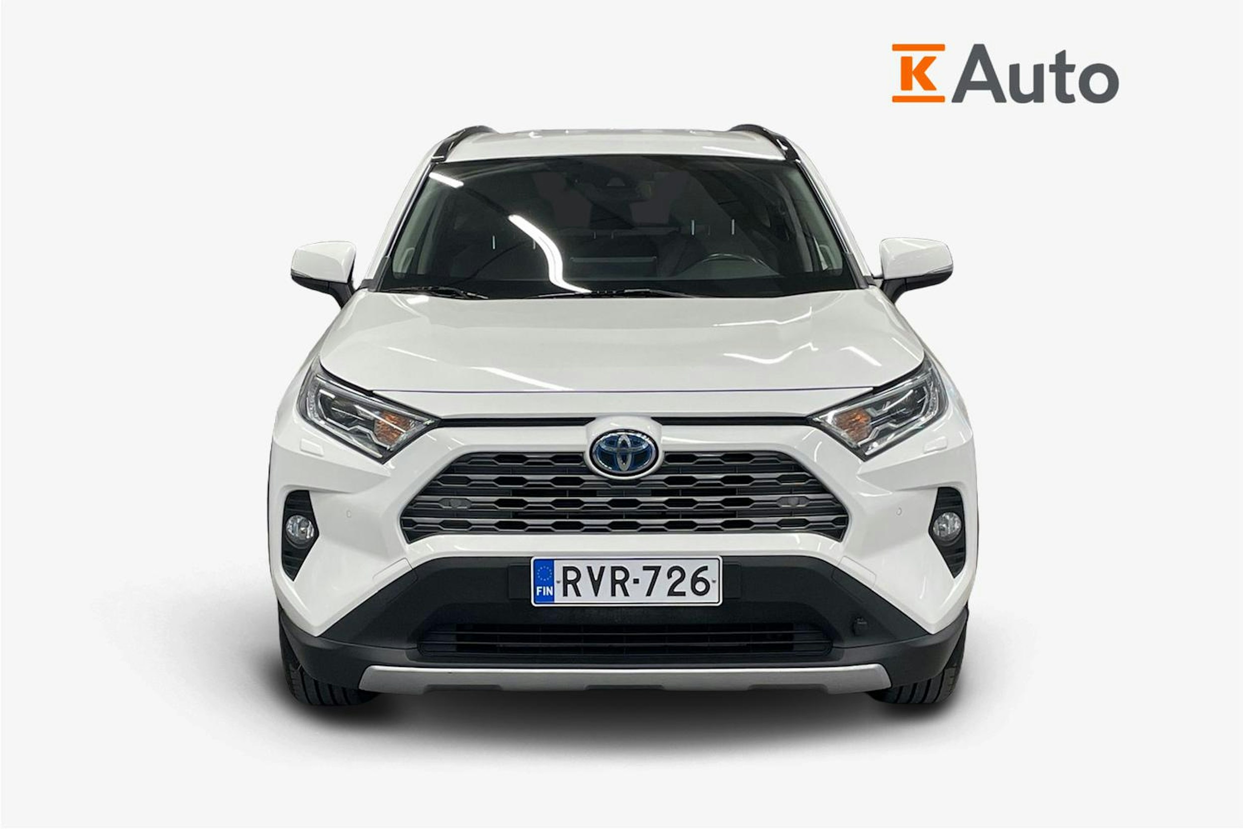 valkoinen Toyota RAV4 2020 kuva 5.